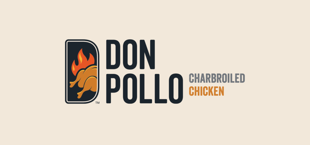 Don Pollo Charbroiled Chicken Logo